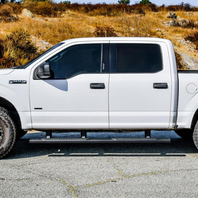 Westin R5 XD Nerf Step Bars - Crew Cab - Black | 2017-2020 Ford F150 Raptor - Stateside Performance - Nerf Bars - Westin - Westin R5 XD Nerf Step Bars - Crew Cab - Black | 2017-2020 Ford F150 Raptor