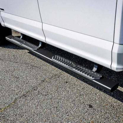 Westin R5 XD Nerf Step Bars - Crew Cab - Black | 2017-2022 Ford F250 Super Duty - Stateside Performance - Nerf Bars - Westin - Westin R5 XD Nerf Step Bars - Crew Cab - Black | 2017-2022 Ford F250 Super Duty
