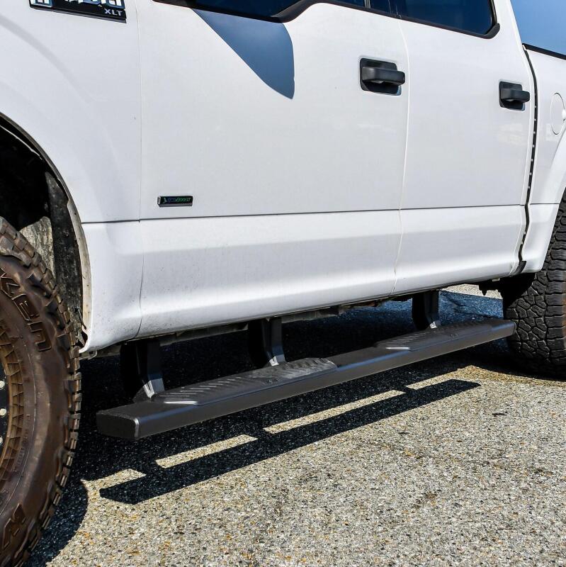 Westin R5 XD Nerf Step Bars - Crew Cab - Black | 2021-2026 Ford F150 - Stateside Performance - Nerf Bars - Westin - Westin R5 XD Nerf Step Bars - Crew Cab - Black | 2021-2026 Ford F150
