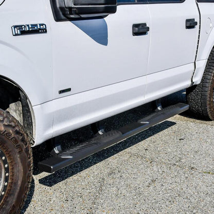 Westin R5 XD Nerf Step Bars - Crew Cab - Black | 2021-2026 Ford F150 - Stateside Performance - Nerf Bars - Westin - Westin R5 XD Nerf Step Bars - Crew Cab - Black | 2021-2026 Ford F150
