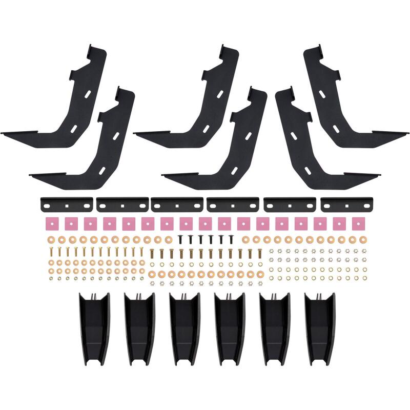 Westin R5 XD Nerf Step Bars - Crew Cab - Black | 2023-2026 Ford F250 Super Duty - Stateside Performance - Nerf Bars - Westin - Westin R5 XD Nerf Step Bars - Crew Cab - Black | 2023-2026 Ford F250 Super Duty