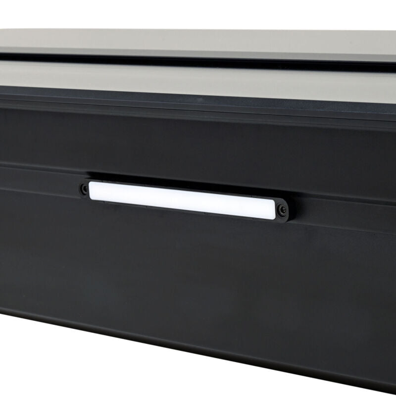 Westin Retractable Bed Cover - 6 ft 8 in Bed, Black | 2017-2022 Ford F350 Super Duty - Stateside Performance - Tonneau Covers - Retractable - Westin - Westin Retractable Bed Cover - 6 ft 8 in Bed, Black | 2017-2022 Ford F350 Super Duty