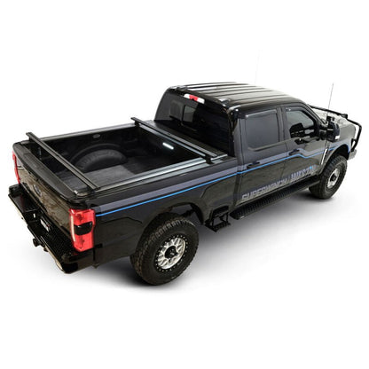 Westin Retractable Bed Cover - 6 ft 8 in Bed, Black | 2017-2022 Ford F350 Super Duty - Stateside Performance - Tonneau Covers - Retractable - Westin - Westin Retractable Bed Cover - 6 ft 8 in Bed, Black | 2017-2022 Ford F350 Super Duty