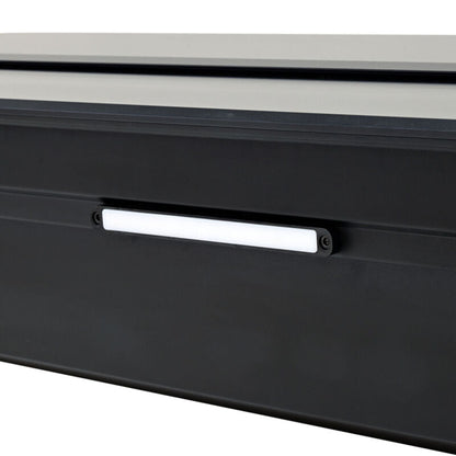 Westin Retractable Bed Cover - 6 ft 8 in Bed, Black | 2023-2026 Ford F250 Super Duty - Stateside Performance - Tonneau Covers - Retractable - Westin - Westin Retractable Bed Cover - 6 ft 8 in Bed, Black | 2023-2026 Ford F250 Super Duty